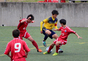 試合の様子(東京実業vs関東一)