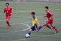 試合の様子(東京実業vs関東一)