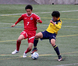 試合の様子（東京実業vs関東一）