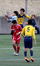 試合の様子（東京実業vs関東一）