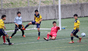 試合の様子（東京実業vs関東一）
