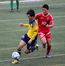 試合の様子（東京実業vs関東一）