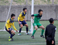 試合の様子（東京実業vs関東一）