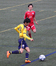 試合の様子（東京実業vs関東一）