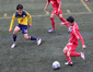 試合の様子（東京実業vs関東一）