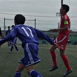 試合風景