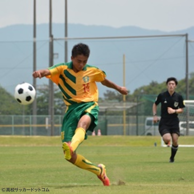 高校サッカーインターハイ 総体 1回戦 綾羽 滋賀 Vs 星稜 石川 レポート 高校サッカードットコム