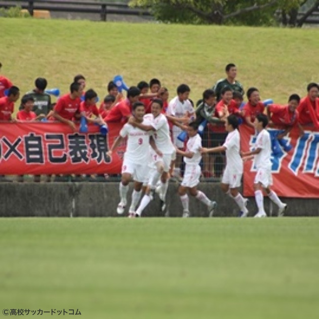 高校サッカーインターハイ香川予選 決勝 藤井学園寒川 Vs 香川西 観戦記事 高校サッカードットコム