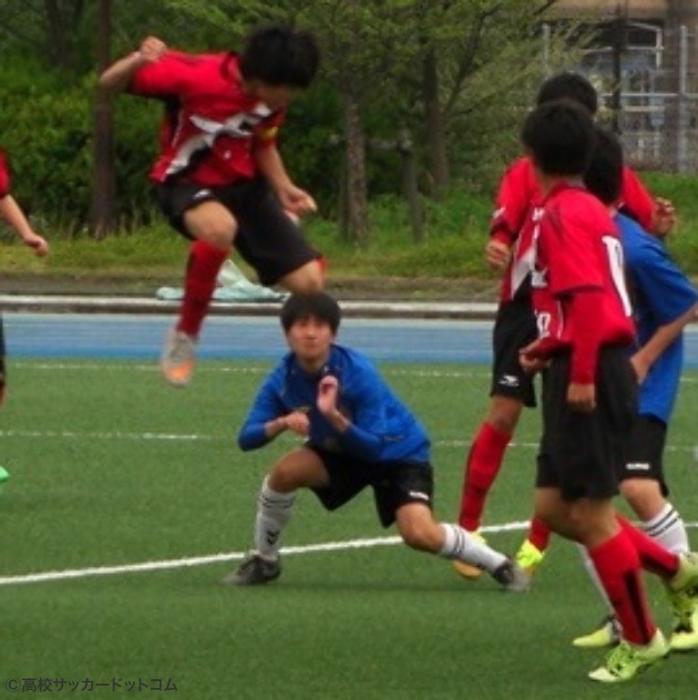 試合風景