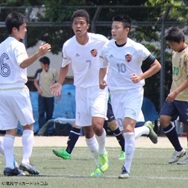 試合風景
