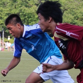 試合風景