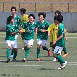 試合風景