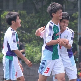試合風景