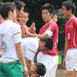試合風景