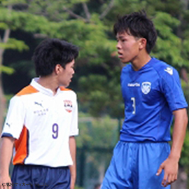 試合風景