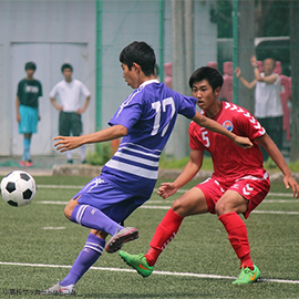 試合風景