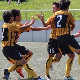 試合風景
