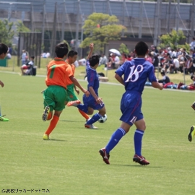 関東高校サッカー大会 Aグループ1回戦 八千代 Vs 真岡 レポート 高校サッカードットコム