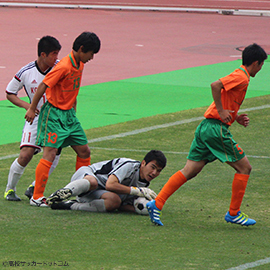 試合風景