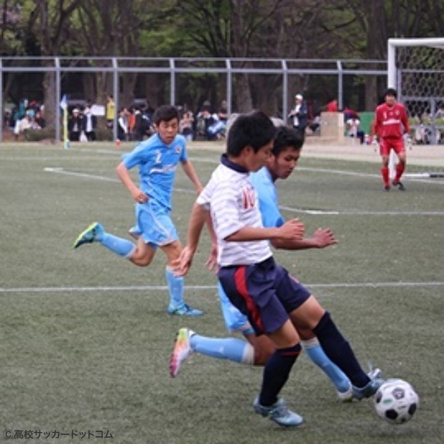 試合風景