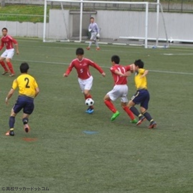 試合風景