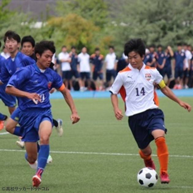 高校サッカーインターハイ東京予選1次トーナメント 1回戦 國學院久我山 Vs 開成 レポート 高校サッカードットコム