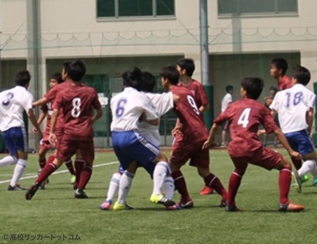 高校サッカーインターハイ東京都予選 東支部予選 ブロック決勝 かえつ有明 Vs 都立文京 レポート 高校サッカードットコム