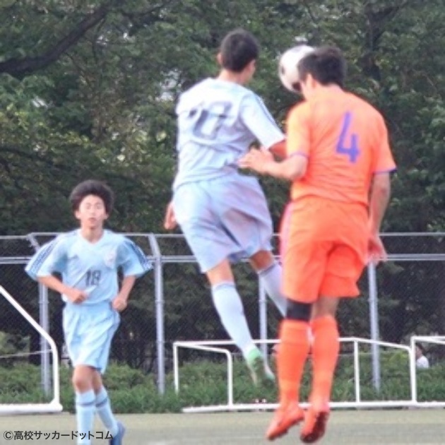 高校サッカーインターハイ東京都予選 1次t2回戦 成城学園 Vs 東京実業 レポート 高校サッカードットコム