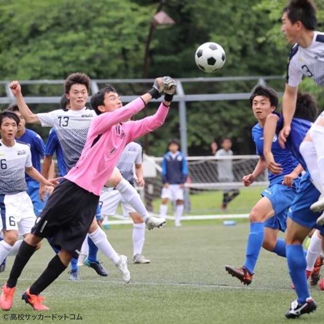 平成30年度全国高校サッカーインターハイ 総体 東京予選 2次t準々決勝 都立駒場 Vs 多摩大目黒 レポート 高校サッカードットコム