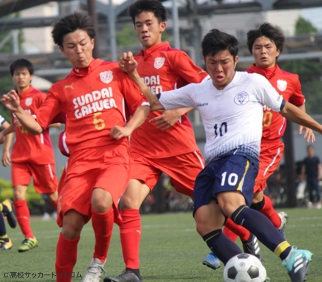 関東高校サッカー東京予選 決勝 関東一 Vs 駿台学園 観戦記事 高校サッカードットコム