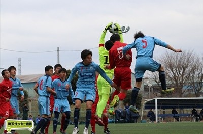 準々決勝 本庄第一 Vs 聖望学園 高校サッカードットコム Goo ニュース