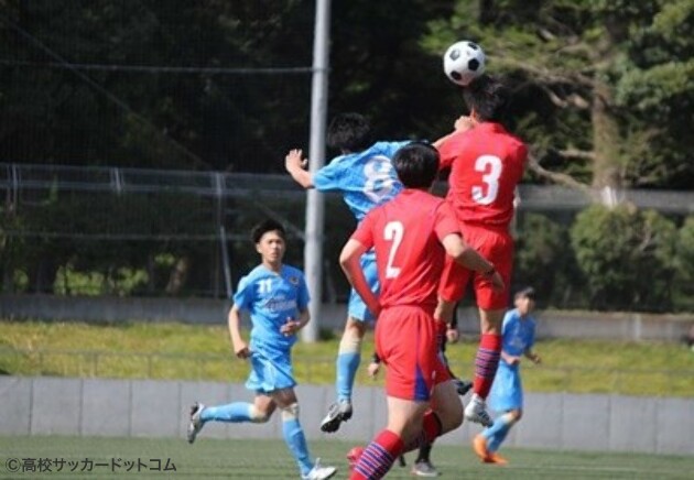 準々決勝 都立東久留米総合 Vs 国士舘 高校サッカードットコム Goo ニュース