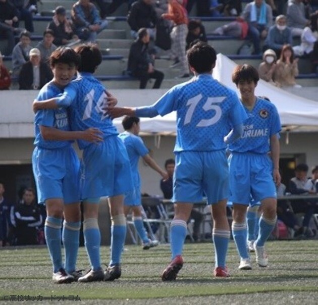 準々決勝 都立東久留米総合 Vs 国士舘 高校サッカードットコム Goo ニュース