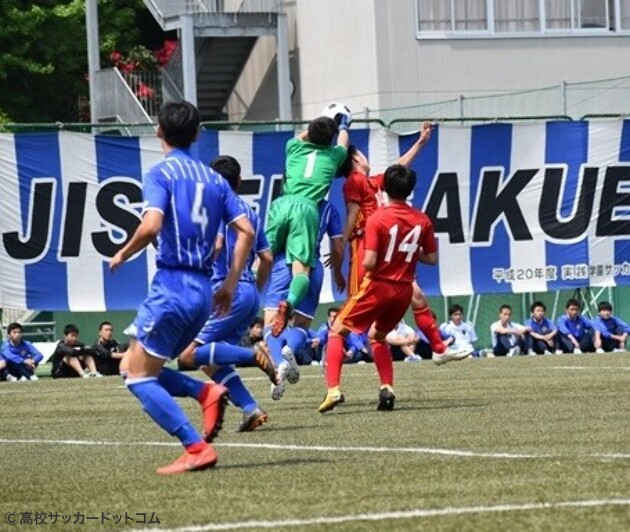 1次t1回戦 実践学園 Vs 都立高島 高校サッカードットコム Goo ニュース