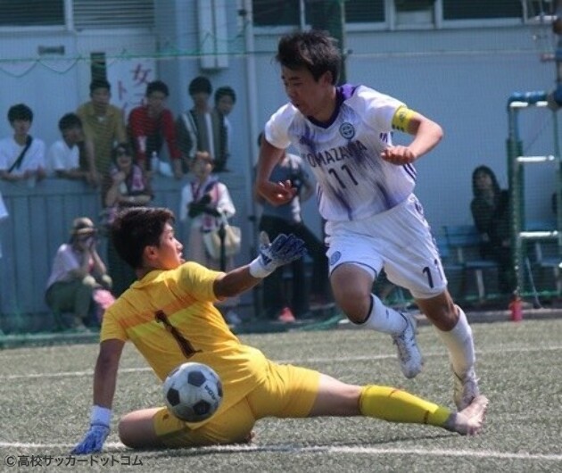 令和元年度全国高校サッカーインターハイ 総体 東京予選 2次t1回戦 駒澤大学高等学校 Vs 早大学院 観戦記事 高校サッカードットコム