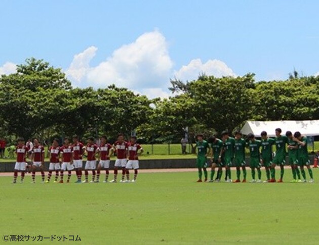 令和元年度 平成31年度 全国高校サッカーインターハイ 総体 1回戦 作陽 Vs 三田学園 レポート 高校サッカードットコム