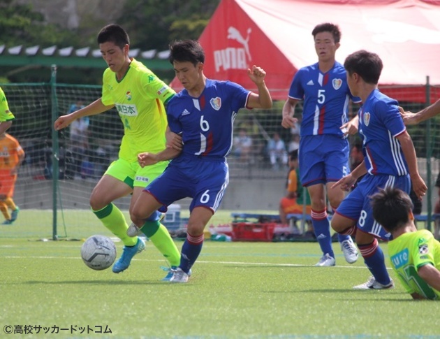 第7回和倉ユース U 18 サッカー大会 順位決定戦 順位決定戦 清水桜が丘 Vs ジェフユナイテッド千葉u 18 レポート 高校サッカー ドットコム