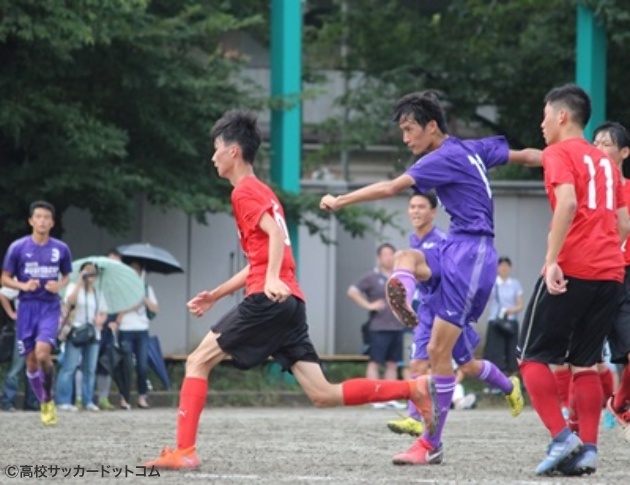 第98回全国高校サッカー選手権東京予選 2回戦 第一商 Vs 都立国立 観戦記事 高校サッカードットコム