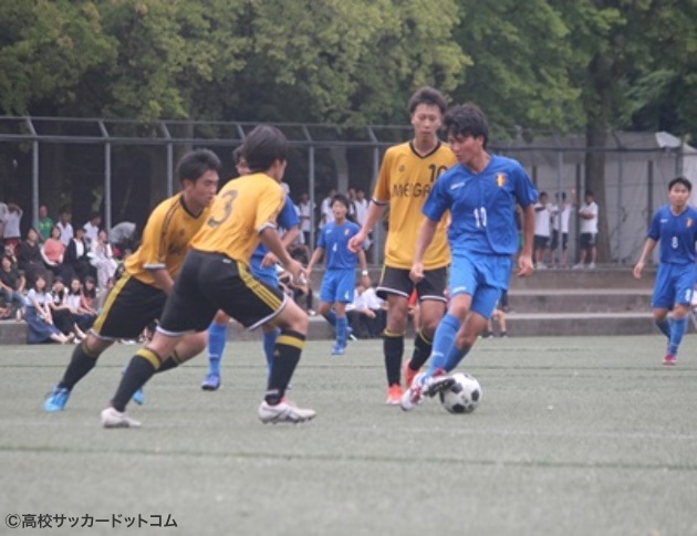 第98回全国高校サッカー選手権東京予選 ブロック決勝 創価 Vs 明学東村山 レポート 高校サッカードットコム