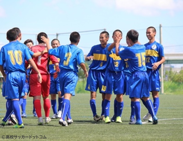 阪南大高校 サッカー部 選手支給 公式戦用 ユニフォーム 上下セット