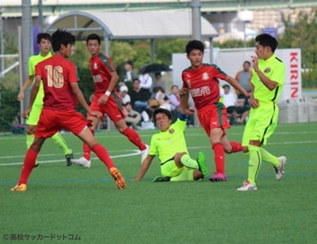 第98回全国高校サッカー選手権大阪予選 5回戦 汎愛 vs 関大北陽