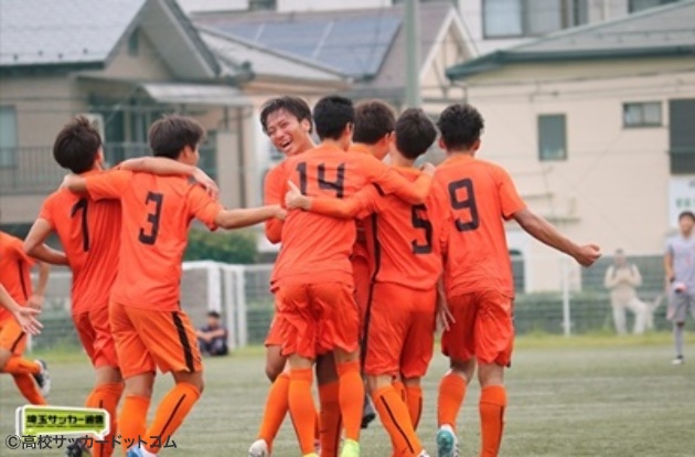 第98回全国高校サッカー選手権埼玉予選 決勝T2回戦 埼玉栄 vs 川口市立