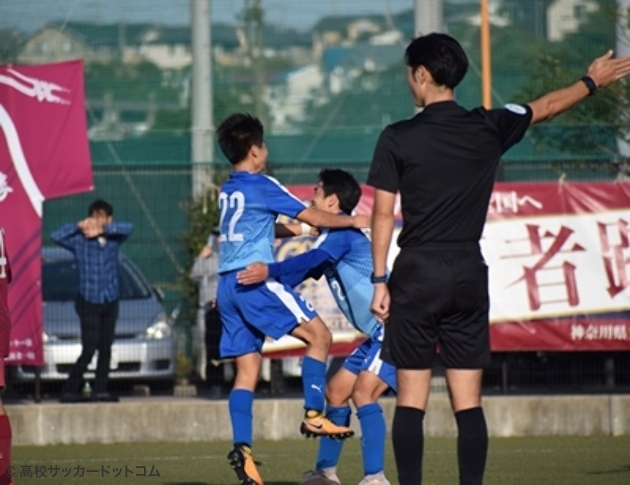 第98回全国高校サッカー選手権神奈川予選 2次t3回戦 厚木北 Vs 三浦学苑 レポート 高校サッカードットコム