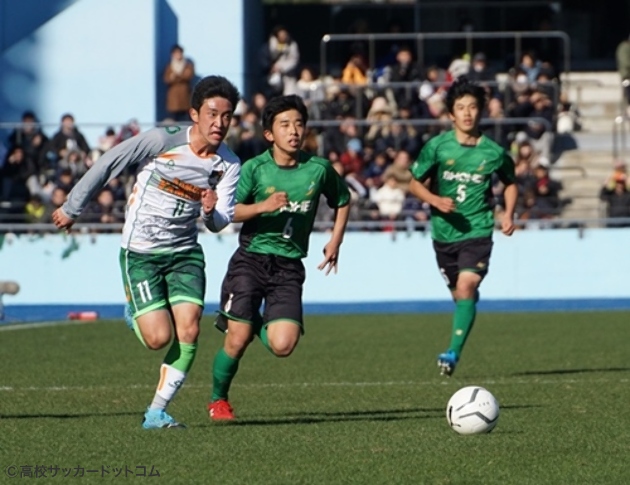 第98回全国高校サッカー選手権大会 準々決勝 青森山田 vs 昌平
