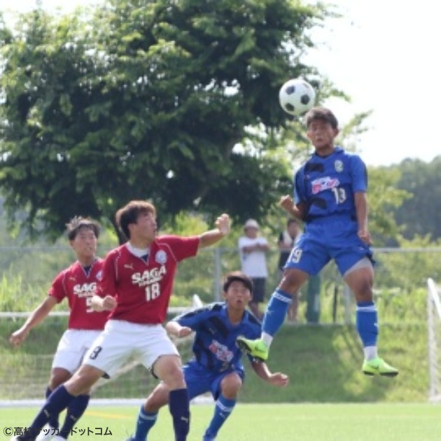 強化交流u 18サッカーフェスティバルin大津 交流戦 大津 Vs 佐賀東 レポート 高校サッカードットコム