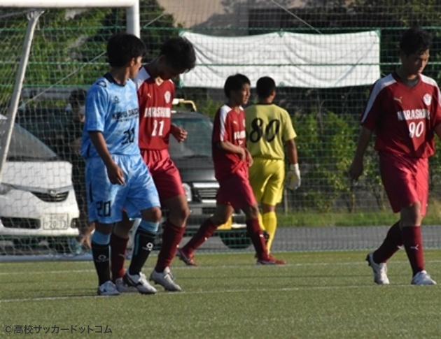 第8回和倉ユースサッカー大会 予選リーグ 習志野 Vs 桐生第一 レポート 高校サッカードットコム