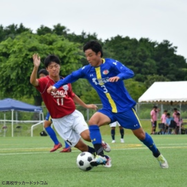 強化交流u 18サッカーフェスティバルin大津 交流戦 鹿児島城西 Vs 佐賀東 観戦記事 高校サッカードットコム