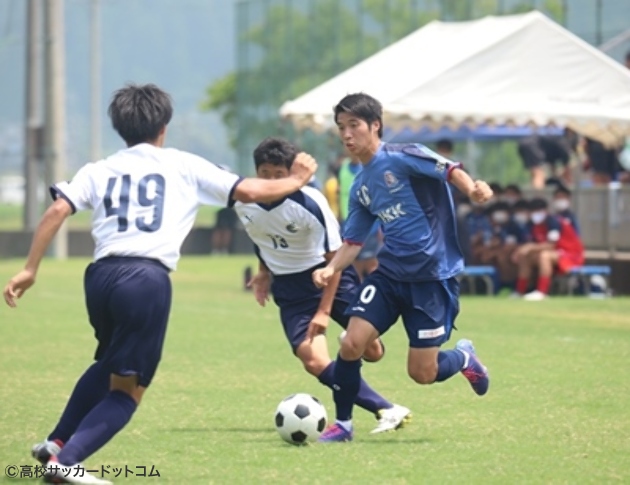 第18回 金沢ユースサッカー大会 Supported By Athle 予選リーグ 金沢学院 Vs カターレ富山u 18 レポート 高校サッカードットコム