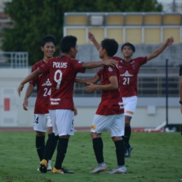 高円宮杯 Jfa U 18サッカープレミアリーグ 関東 第1節 浦和レッドダイヤモンズユース Vs 市立船橋 レポート 高校サッカードットコム