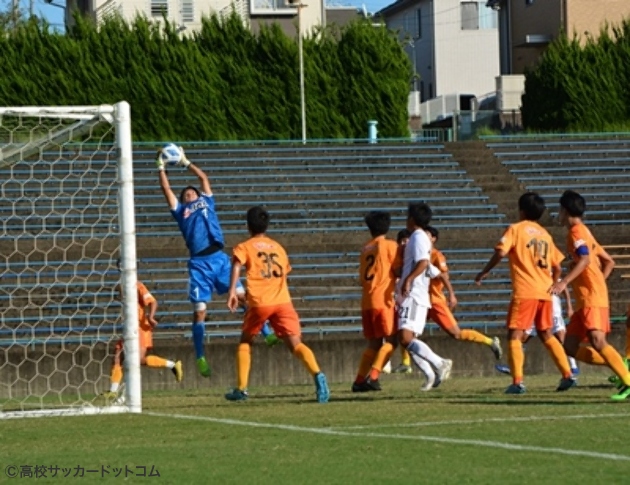 Sbsカップドリームユースサッカー 1回戦 清水エスパルスユース Vs U 16日本代表 観戦記事 高校サッカードットコム